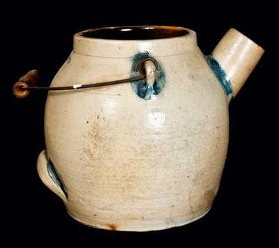 WHITES BINGHAMTON, New York, Stoneware Batter Pail