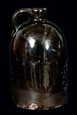 S.T. SUIT / SUITLAND, MD Black-Glazed Stoneware Jug