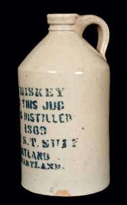 Bristol-Slip-Glazed Stoneware SUITLAND Jug