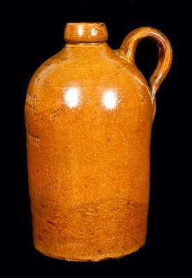 SUITLAND Stoneware Jug w/ Light Brown Glaze