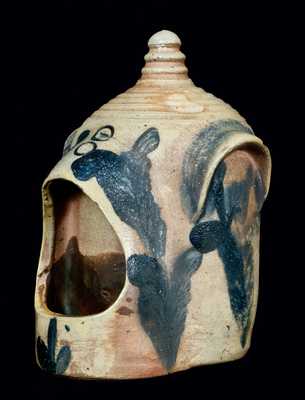 Thomas Haig (Philadelphia) Stoneware Chicken Waterer