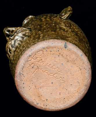 Lanier Meaders Southern Pottery Face Jug