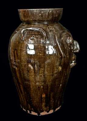 B.B. Craig Pottery Face Jug