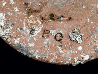 B.B. Craig Pottery Face Jug