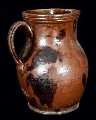 American Redware Pitcher