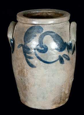 James River Basin of Virginia Stoneware Jar