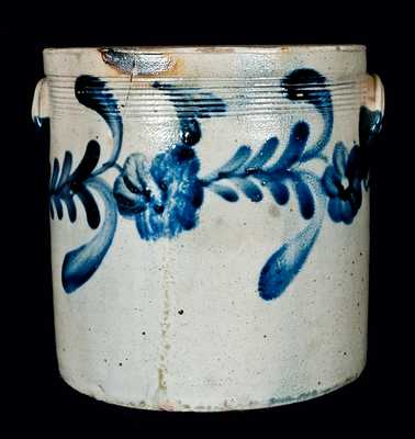 Remmey, Philadelphia, Stoneware Crock