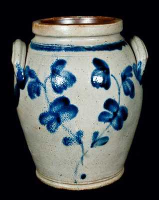 Remmey Ovoid Stoneware Jar (Philadelphia, PA)