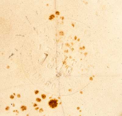 Flint Enamelware Spittoon (Lyman Fenton, 1849, Bennington, Vermont)