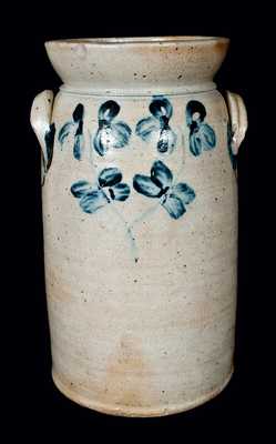 Baltimore, Maryland, Stoneware Churn