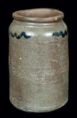 Stephen Sweeney, Henrico County, Virginia, Stoneware Jar