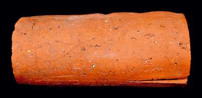 Union Springs, New York, Firebrick Pipe made for a Photographer