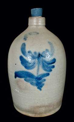 J.M. HARRIS / EASTON, PA Stoneware Jug