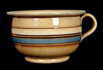 English Mocha Yellowware Potty