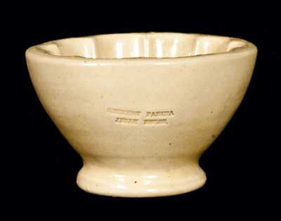 HECKER'S FARINA / JELLY MOLDS Yellowware Mold