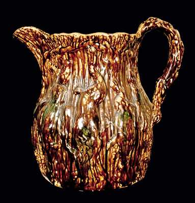 Flint Enamelware Game Pitcher