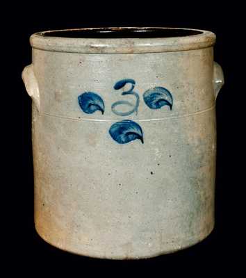 Probably New Jersey Stoneware Crock