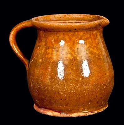 American Redware Pitcher