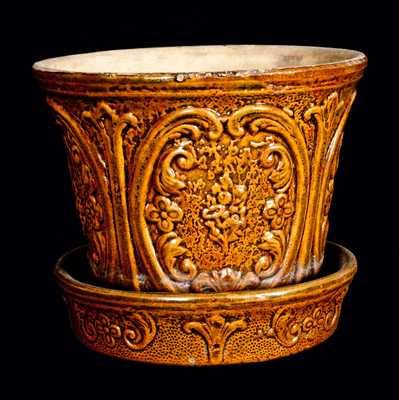 (2) Pieces of Pottery