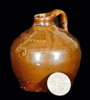 (2) Pieces of Anna Pottery (Wallace & Cornwall Kirkpatrick, Anna, IL)