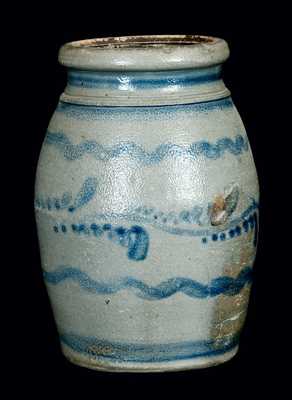 Western PA Ovoid Stoneware Canning Jar