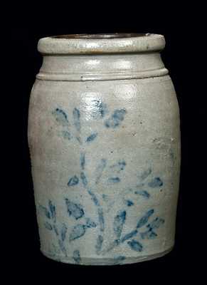Western PA Stoneware Canning Jar