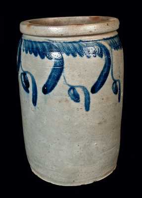 Baltimore Stoneware Jar, Two-Gallon