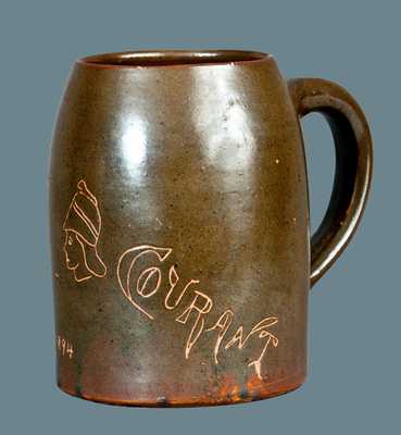 YALE COURANT Stoneware Mug