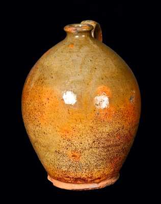 Ovoid Redware Jug