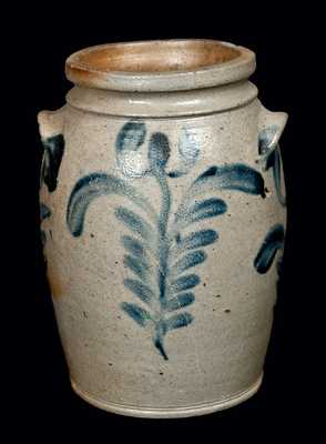 1/2 Gal. Baltimore Stoneware Jar with Tulips