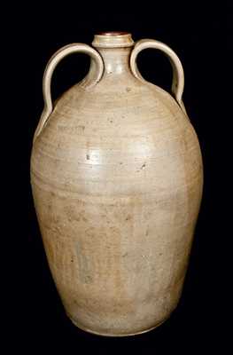 3 Gal. J. D. CRAVEN Open-Handled Stoneware Jug