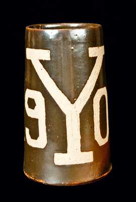 1903 YALE Stoneware Mug