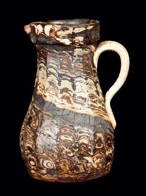 English Scroddleware Pitcher