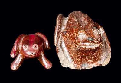Lot of Two: Sewertile Frogs