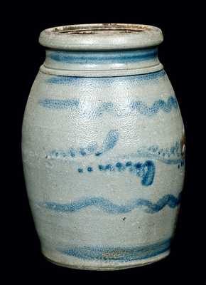Western PA Ovoid Stoneware Canning Jar