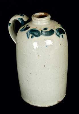 John Bell (Waynesboro, PA) Celadon Glazed Redware Jug