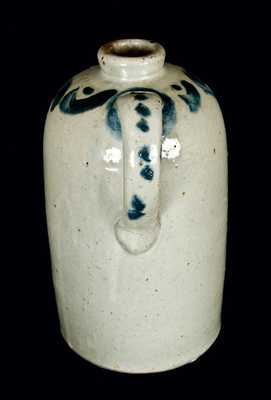 John Bell (Waynesboro, PA) Celadon Glazed Redware Jug