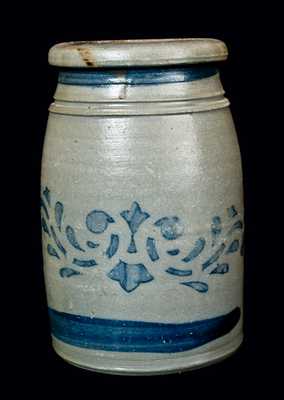 Western PA Stoneware Canning Jar