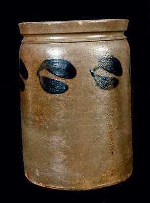 1 Gal. Stoneware Crock att. G. & A. Black, Somerfield, PA