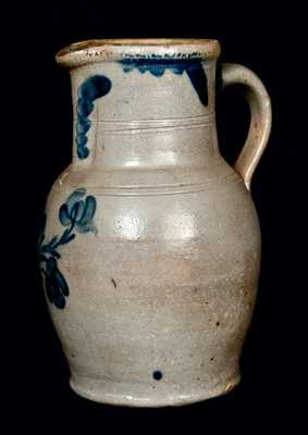 2 Gal. Stoneware Pitcher attrib. Samuel Irvine, Newville, PA