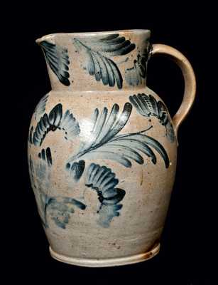 3 Gal. Stoneware Pitcher, Baltimore, circa 1860