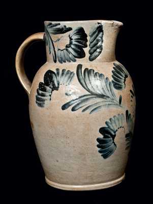 3 Gal. Stoneware Pitcher, Baltimore, circa 1860