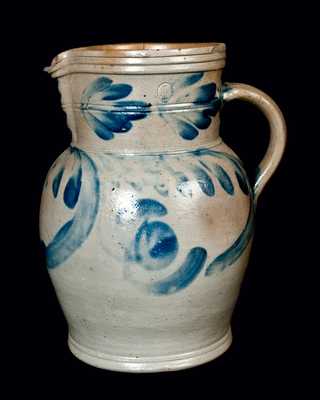 Pennsylvania Stoneware Pitcher, One-Gallon