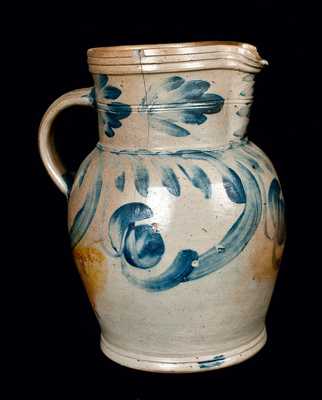 Pennsylvania Stoneware Pitcher, One-Gallon