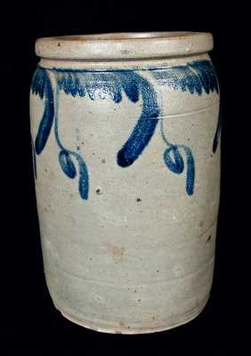 Baltimore Stoneware Jar, Two-Gallon