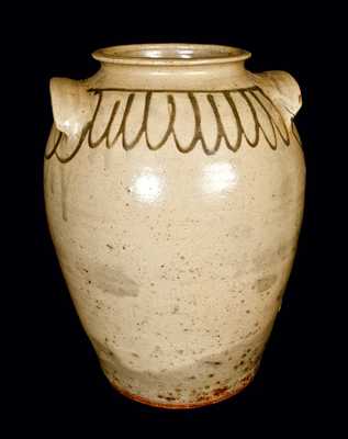 CHANDLER MAKER (Edgefield, SC) Six Gal. Stoneware Jar