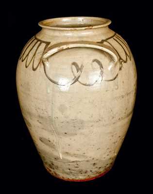 CHANDLER MAKER (Edgefield, SC) Six Gal. Stoneware Jar