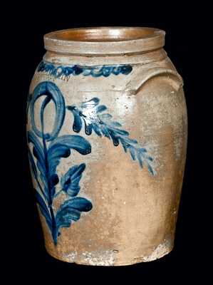 B. C. MILBURN, Alexandria, VA Stoneware Crock