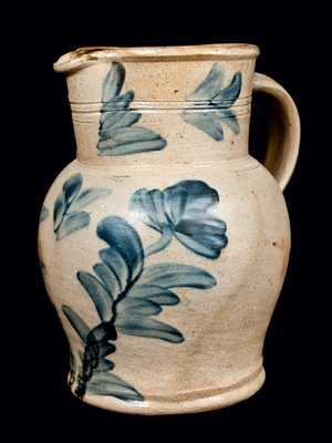 Stoneware Pitcher att. Remmey, Philadelphia