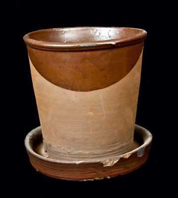 Western PA Tanware Flowerpot